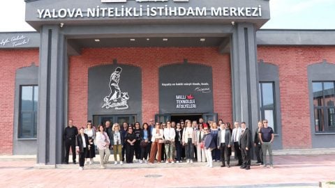 Yalova OSB’de Türkiye-İtalya eğitim köprüsü!