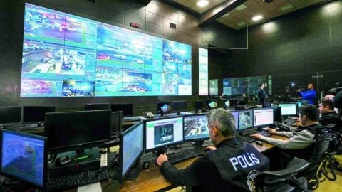 Yapay zeka sayesinde kaçış yok: Suç oranlarında keskin düşüş