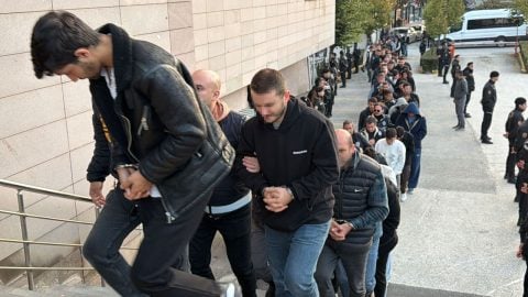Yasa dışı bahiste 101 şüpheli adliyede! 7,1 milyar liralık para hareketine soruşturma