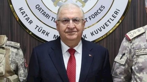 Yaşar Güler Katar'da