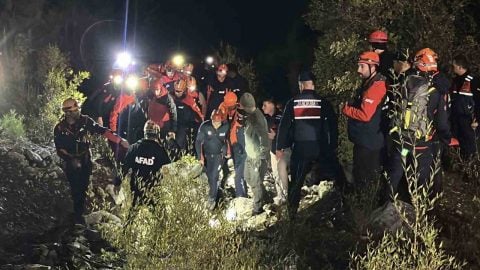 Yazılı Kanyon’da Sinan Yavuz’un cansız bedeni çıkarıldı