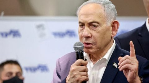 Yenilgiyi kabul etmedi! Katil Netanyahu'dan seçim sonuçları sonrası ilk açıklama!