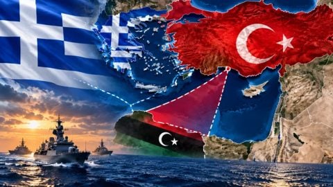 Yunan medyası isyan etti! 'Türkiye'den bir tokat daha yedik'
