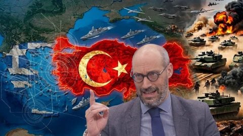 Yunan tarihçiden Atina’ya uyarı: Türkiye’nin gücünü kabul edin! Bir krizde kimse bize yardıma gelmeyecek