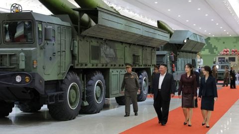 “Zam-2.0” su altında test edildi! Kuzey Kore’den yapay zekalı torpido hamlesi