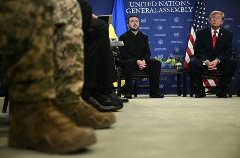 Zelenski’den Trump’a rest! “Ben yalnızca ülkemin çıkarlarını savunuyorum”