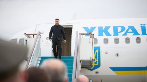Zelenskiy İstanbul'da: Erdoğan ile görüşecek