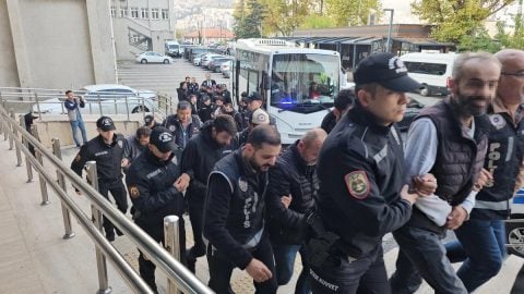 Zonguldak'ta kaçak ocaklara rüşvetle bilgi sızdırma iddiasıyla 16 kişi gözaltına alındı