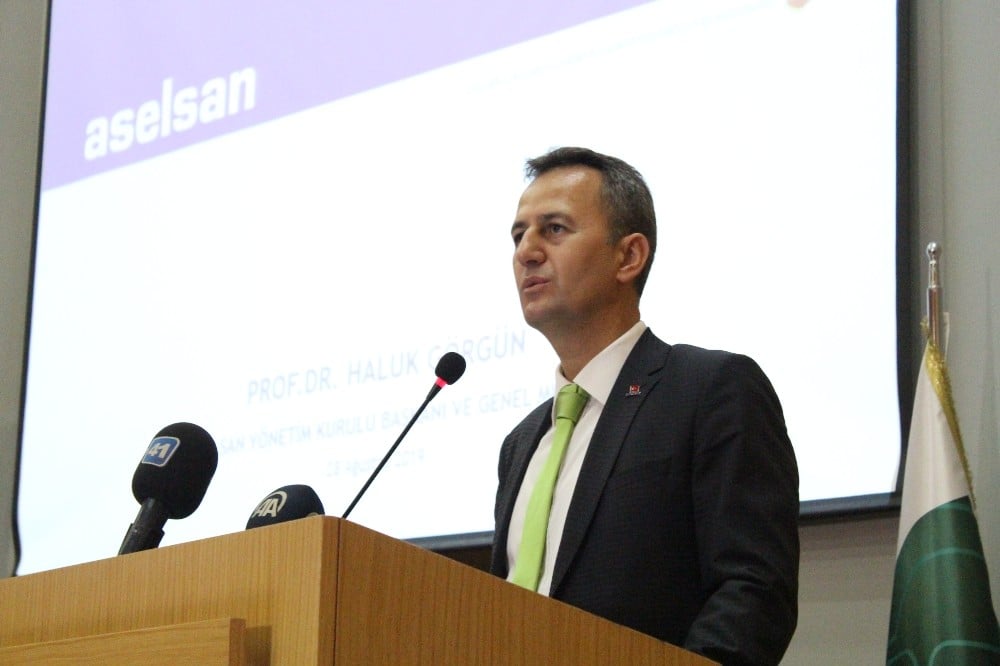-ASELSAN Başkanı Prof. Dr. Görgün: “Cirosu en fazla artan şirketler arasında ASELSAN birinci olarak seçildi” 