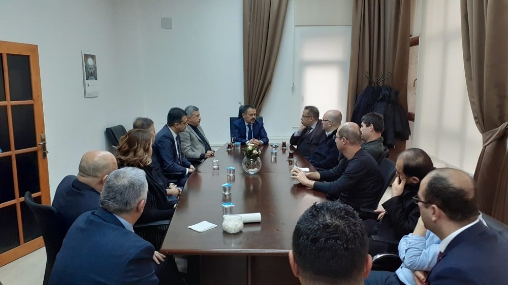 -Kapadokya Alan Başkanlığı toplantısı yapıldı 
