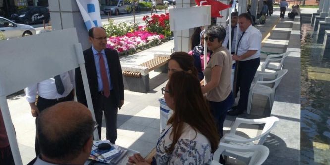 İŞKUR’dan Söke’de mobil hizmet