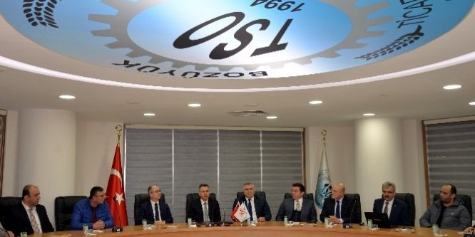 Vali Elban’dan ziyaret