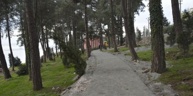 Çamlık Mesire Alanı yenileniyor