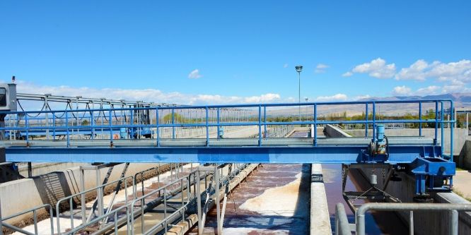 Öğrenciler MASKİ tesislerini gezdi