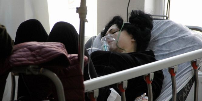 Samsun’da doğalgaz zehirlenmesi