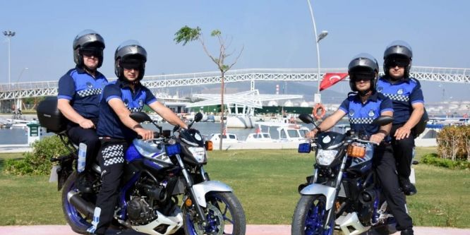 Aliağa’da motorize zabıta mesaiye başladı