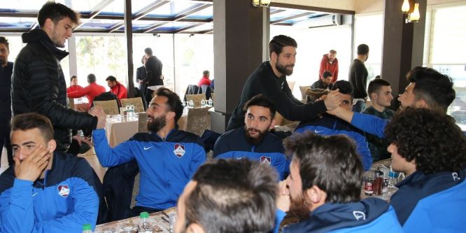 Trabzonspor’da kaynaşma yemeği