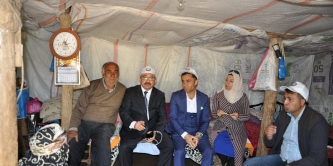 İş adamlarından Bulanık’a ziyaret