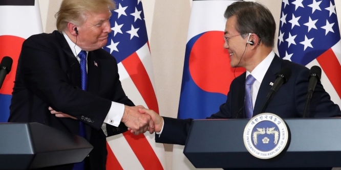 Savaşı göze alamayan Trump'tan Kuzey Kore’ye çağrı