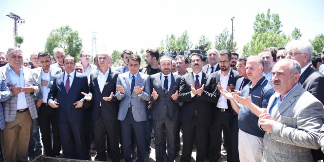 Başkan Doğan’a Ağrı’da coşkulu karşılama