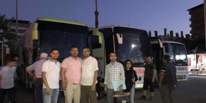 Başkan Alıcık’tan ulaşım desteği