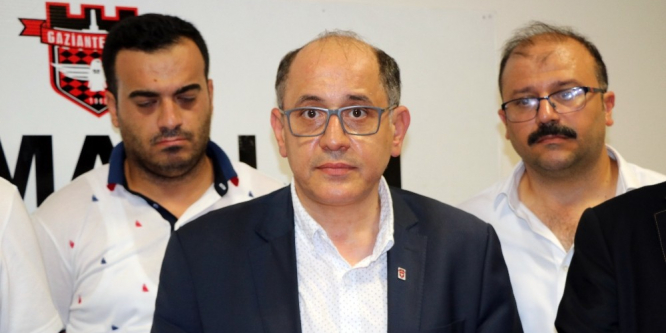 Gaziantepspor Başkanı Özpineci istifa etti