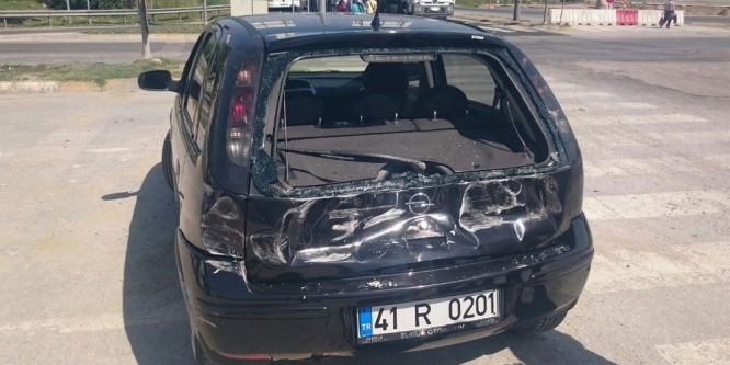 Kocaeli'de korkunç kaza!