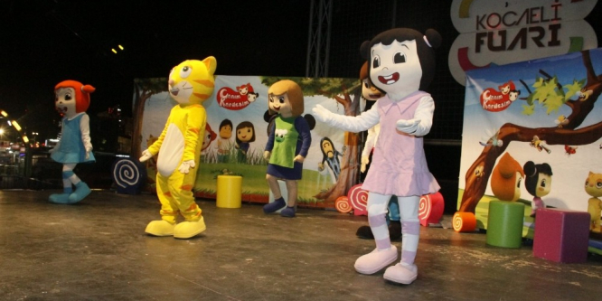 ’Canım Kardeşim’ çocuklar ile buluştu