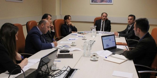 Öncel, ulaşım konusundaki çalışmaları inceledi