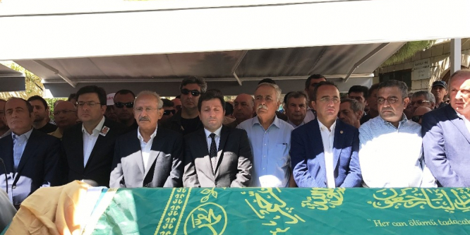 CHP’li Erkek’in acı günü