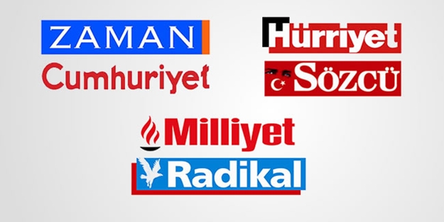 Paralel gazeteler aralarındaki mesafeyi 'sıfırladı'