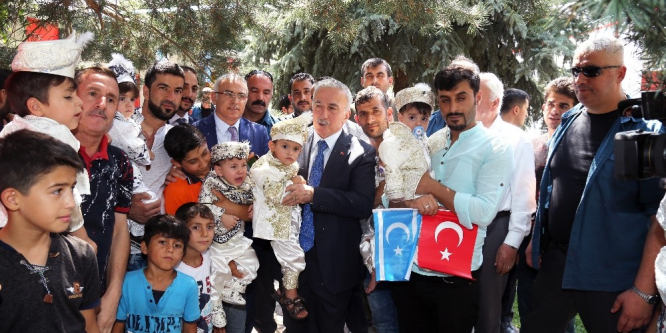 Vali Kamçı Sünnet Törenine Katıldı