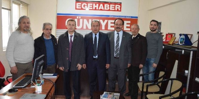 Özkan Arslan’dan veda ziyareti