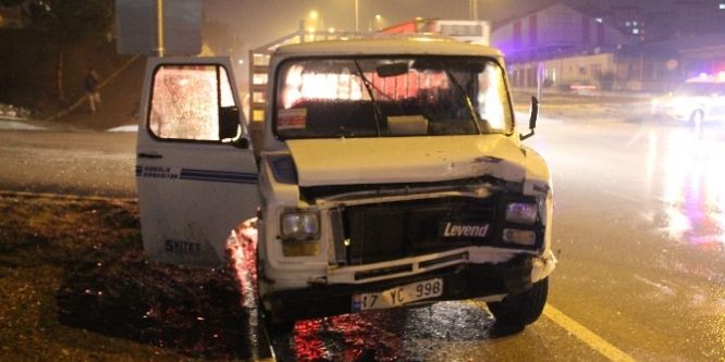 Çan’da trafik kazası!