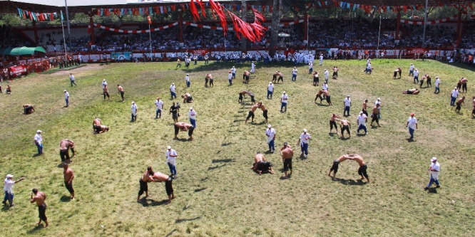 Kırkpınar’ın favori isimleri, firesiz olarak bir üst tura yükseldi