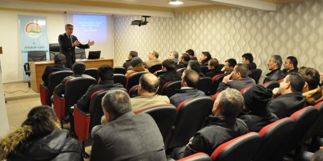 Gümüşhane’de arıcılık eğitimi başladı