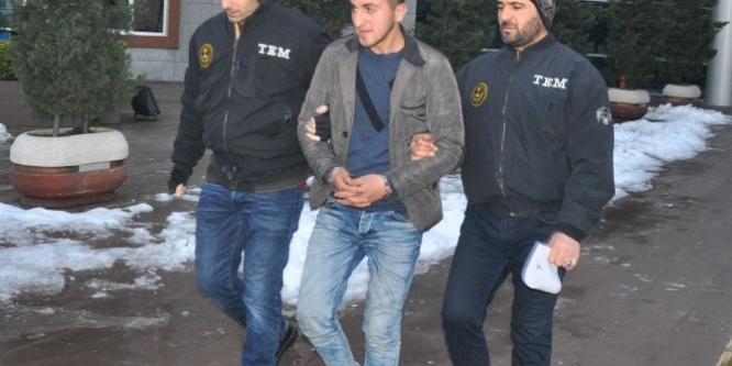 PKK propagandası yapan şahıs tutuklandı