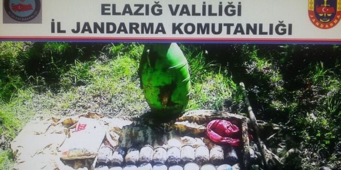 Terör örgütü PKK’ya ait depo ele geçirildi