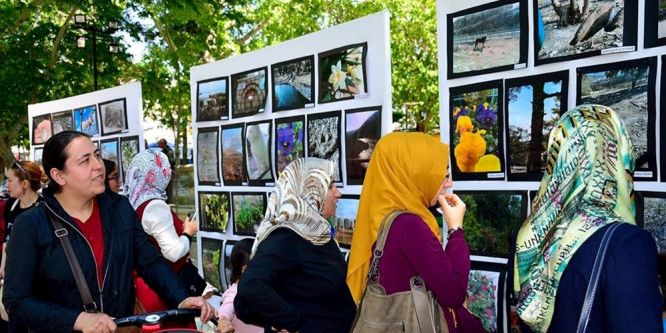 Anaokulu öğrencilerinden fotoğraf sergisi