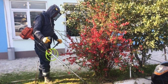 Körfez’de bahar temizliği devam ediyor