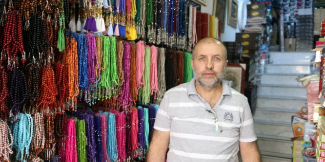 Hac malzemesi piyasasında durgunluk görüyor