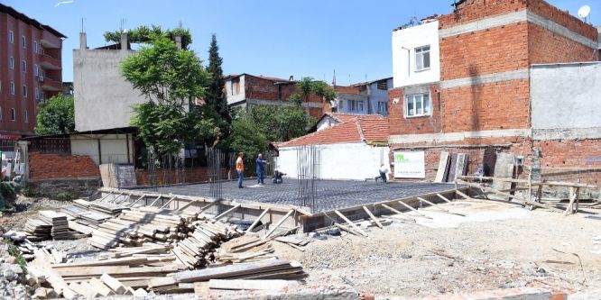 Osmangazi’den Tuna mahallesine sosyal tesis