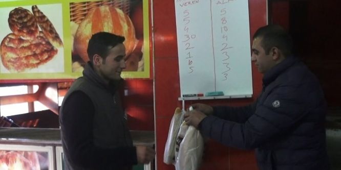 İhtiyaç sahiplerine 5 bin ekmek dağıtıldı