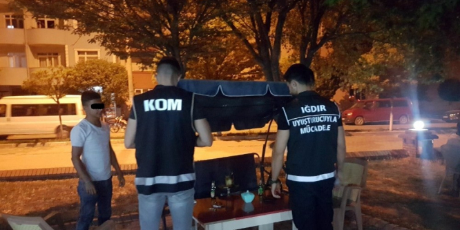 Iğdır’da uyuşturucu operasyonu: 2 tutuklama