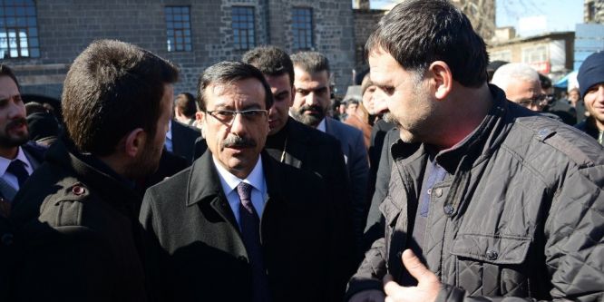 Başkan Atilla, halkla bir arada