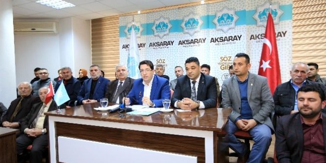 Yeni sanayi sitesi projesi esnafa anlatıldı