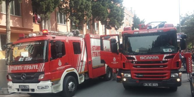 Esenyurt’ta yangın paniği