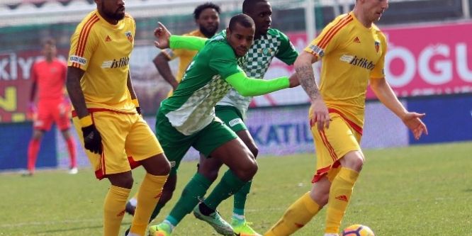 Golsüz berabere kalındı