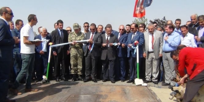 Erciş Şeker Fabrikasında pancar alım kampanyası