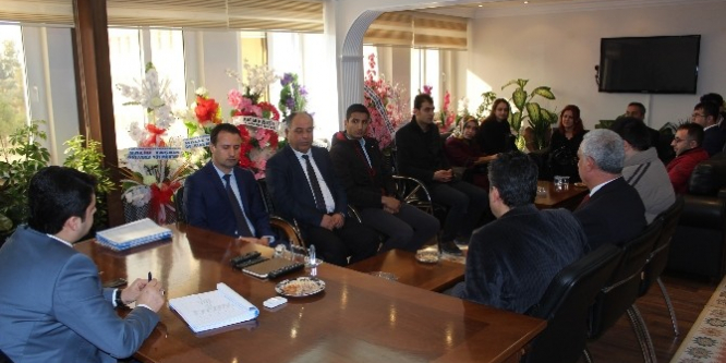 Samsat Kaymakamı Yıldırım; 